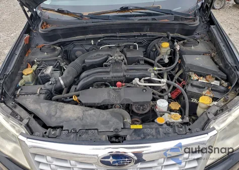 2011 Subaru Forester 2.5X Premium from USA, damaged, VIN JF2SHBDC4BH740805